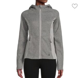 Spyder Grey Hoodie Sweater